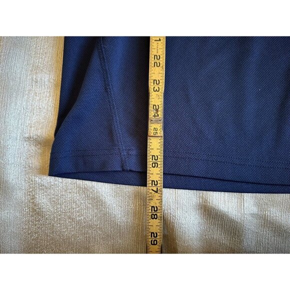 Seattle Seahawks Shirt Men's Large Blue Short Sleeve Polo Collared NFL Football - Picture 8 of 10